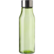 Picture of GLASS AND STAINLESS STEEL METAL BOTTLE (500ML) in Lime