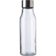Picture of GLASS AND STAINLESS STEEL METAL BOTTLE (500ML) in Neutral