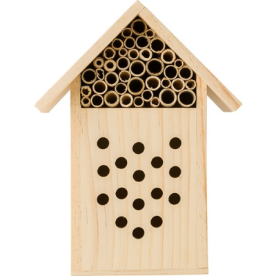 Picture of WOOD BEE HOUSE in Brown