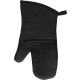 Picture of COTTON OVEN MITTEN in Black