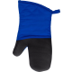 Picture of COTTON OVEN MITTEN in Cobalt Blue