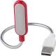 Picture of PLASTIC AND METAL LAPTOP LIGHT in Red
