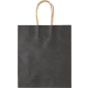 Picture of PAPER GIFTBAG in Black