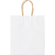 Picture of PAPER GIFTBAG in White