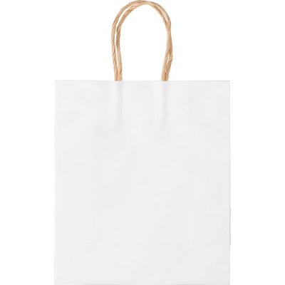 Picture of PAPER GIFTBAG in White