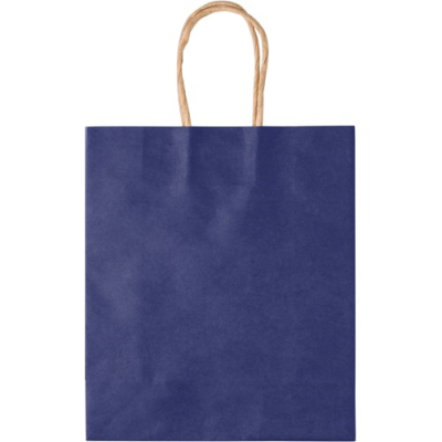 Picture of PAPER GIFTBAG in Blue
