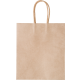 Picture of PAPER GIFTBAG in Brown