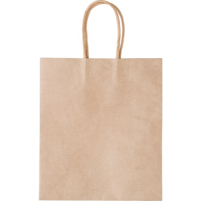 Picture of PAPER GIFTBAG in Brown