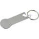 Picture of STAINLESS STEEL METAL MULTIFUNCTION KEYRING CHAIN in Silver