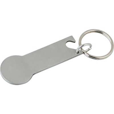Picture of STAINLESS STEEL METAL MULTIFUNCTION KEYRING CHAIN