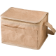 Picture of PAPER WOVEN COOL BAG in Brown