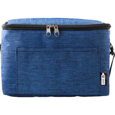 Picture of RPET COOL BAG in Blue.