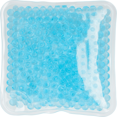 Picture of PLASTIC HOT & COLD PACK in Light Blue.