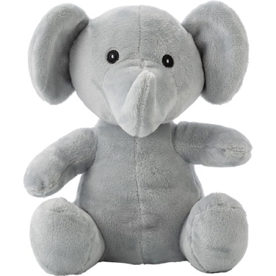 Picture of PLUSH ELEPHANT in Grey