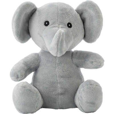 Picture of PLUSH ELEPHANT in Grey.