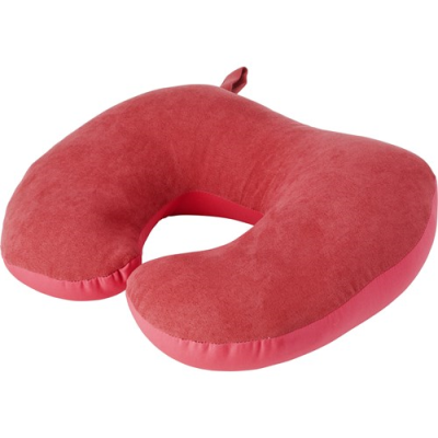 Picture of TRAVEL PILLOW in Red.