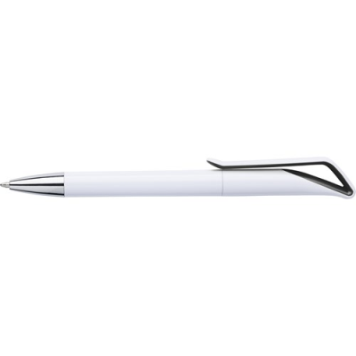 Picture of BALL PEN with Geometric Neck in Black.
