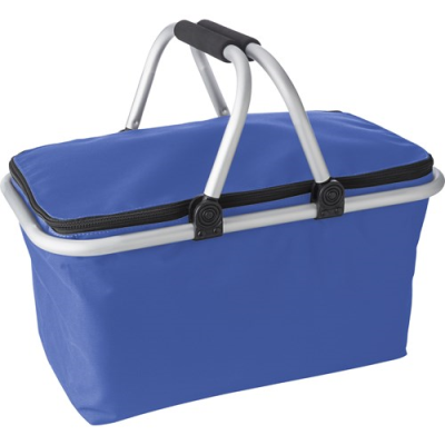 Picture of FOLDING SHOPPING BASKET in Cobalt Blue