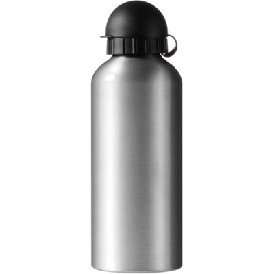 Picture of ALUMINIUM METAL DRINK BOTTLE (650ML) in Silver
