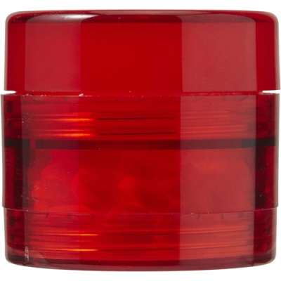 Picture of MINTS HOLDER with Lip Balm in Red
