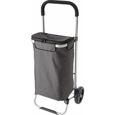 COOLER, SHOPPING TROLLEY in Grey.