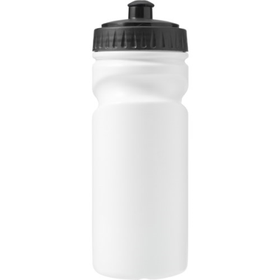 Picture of RECYCLABLE BOTTLE (500ML) in Black.