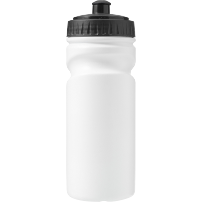 Picture of RECYCLABLE BOTTLE (500ML) in Black.