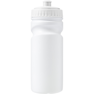 Picture of RECYCLABLE BOTTLE (500ML) in White.