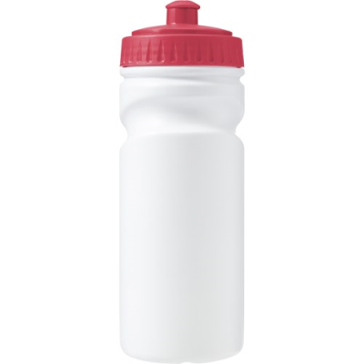 Picture of RECYCLABLE BOTTLE (500ML) in Red.