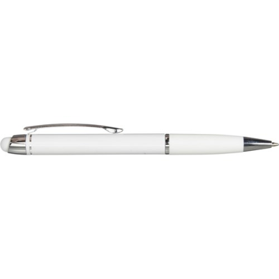 Picture of BALL PEN with Colour Grip in White