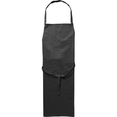 Picture of COTTON APRON in Black