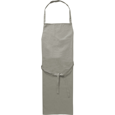 Picture of COTTON APRON in Grey