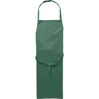 Picture of COTTON APRON in Green
