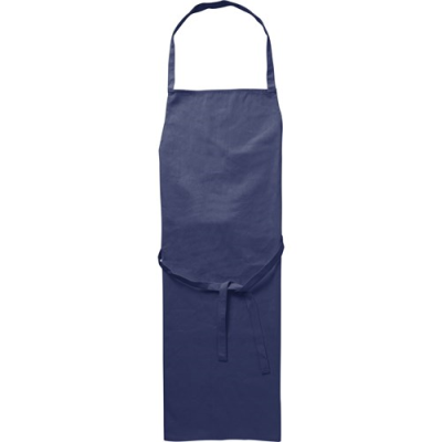 Picture of COTTON APRON in Blue