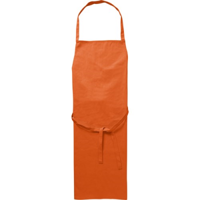 Picture of COTTON APRON in Orange