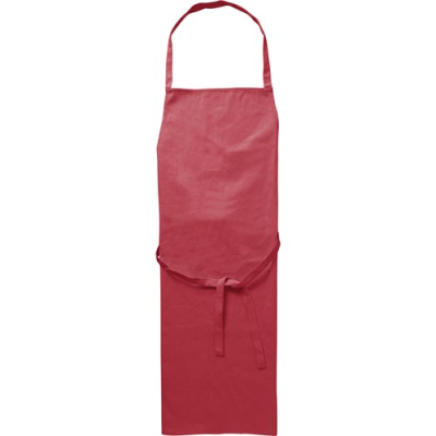 Picture of COTTON APRON in Red