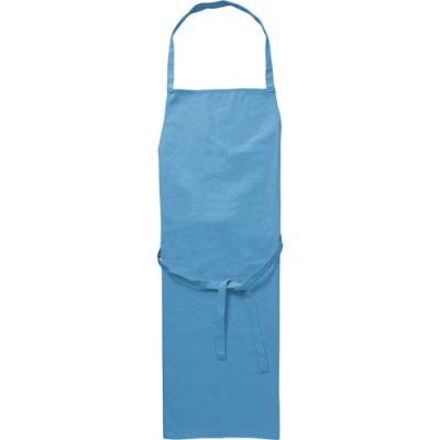 Picture of COTTON APRON in Light Blue