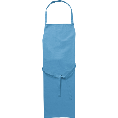 Picture of COTTON APRON in Light Blue