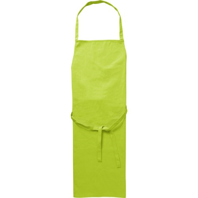 Picture of COTTON APRON in Lime