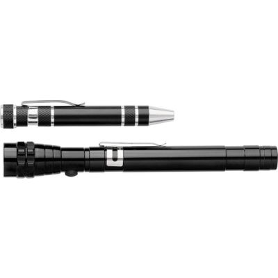 Picture of TORCH AND SCREWDRIVER in Black.