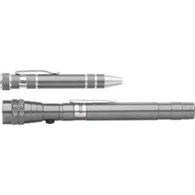 Picture of TORCH AND SCREWDRIVER in Grey.