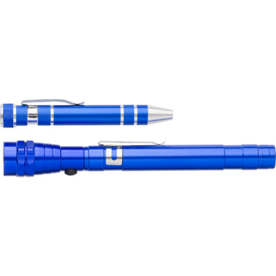 Picture of TORCH AND SCREWDRIVER in Cobalt Blue.