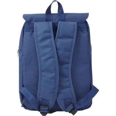 Picture of PICNIC BACKPACK RUCKSACK in Blue.