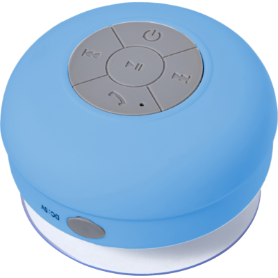 Picture of PLASTIC SPEAKER in Light Blue.