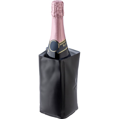 Picture of WINE BOTTLE COOLER in Black