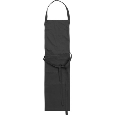 Picture of COTTON with Polyester Apron in Black