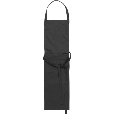 Picture of COTTON with Polyester Apron in Black