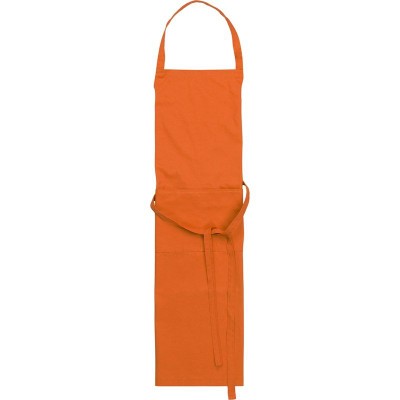 Picture of COTTON with Polyester Apron in Orange