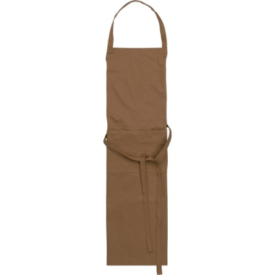 Picture of COTTON with Polyester Apron in Brown