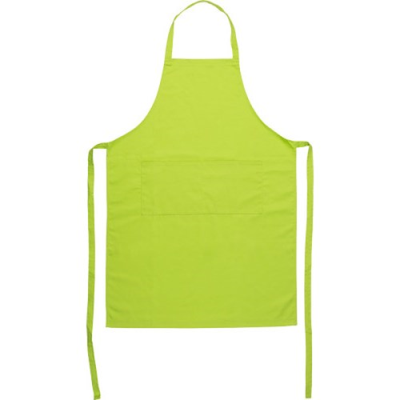 Picture of COTTON with Polyester Apron in Lime